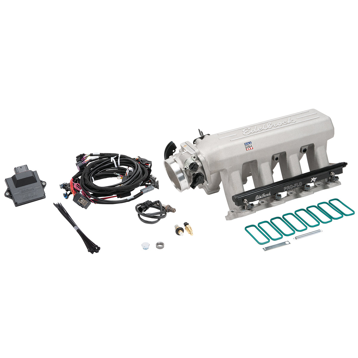 Pro Flo 4 EFI ECU And Electronics Kit Ford 351W