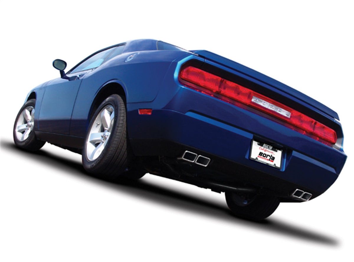 2011-2014 Dodge Challenger SRT-8 Cat-Back Exhaust System S-Type
