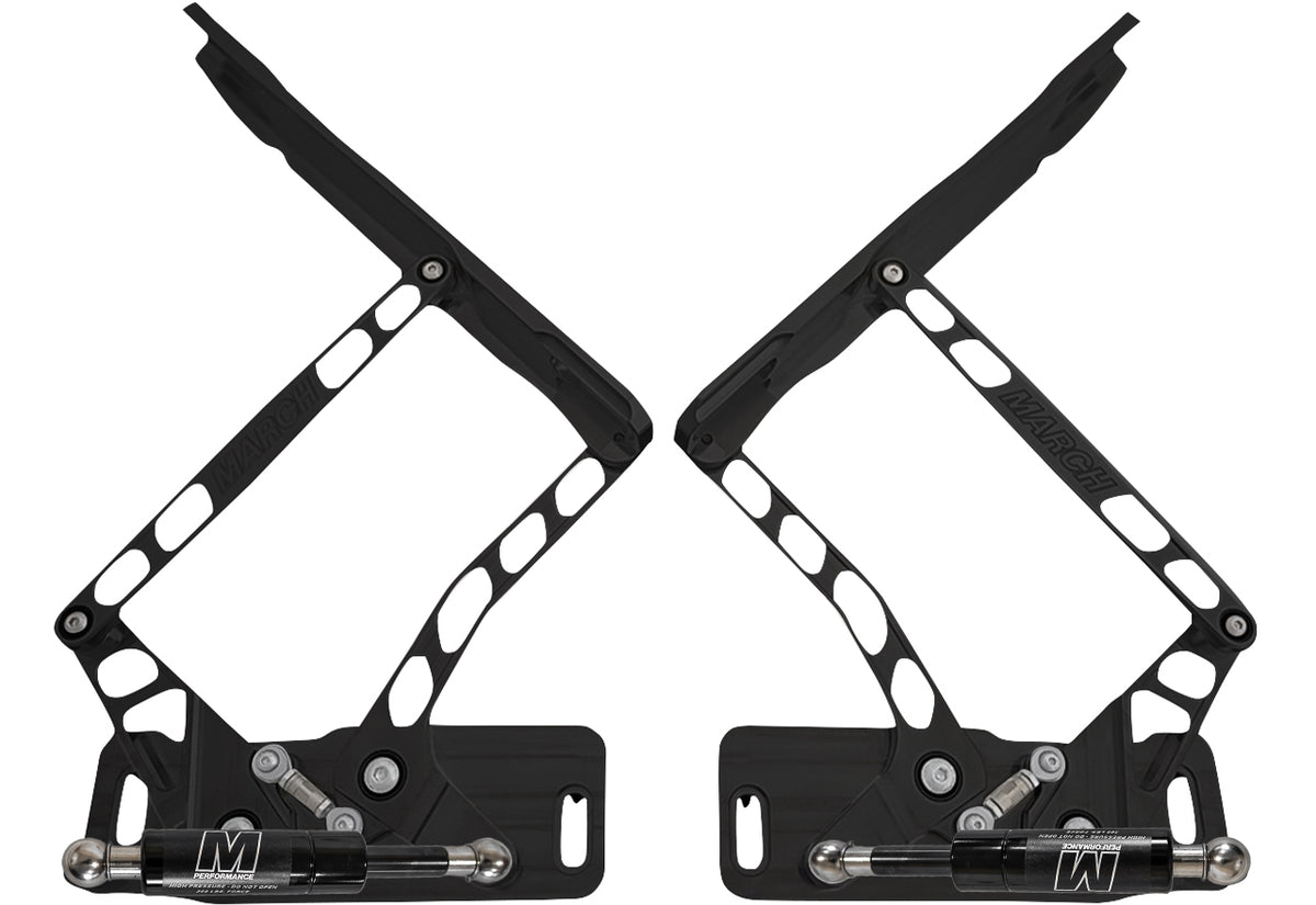Hood Hinges For 1967-1969 Chevy Camaro