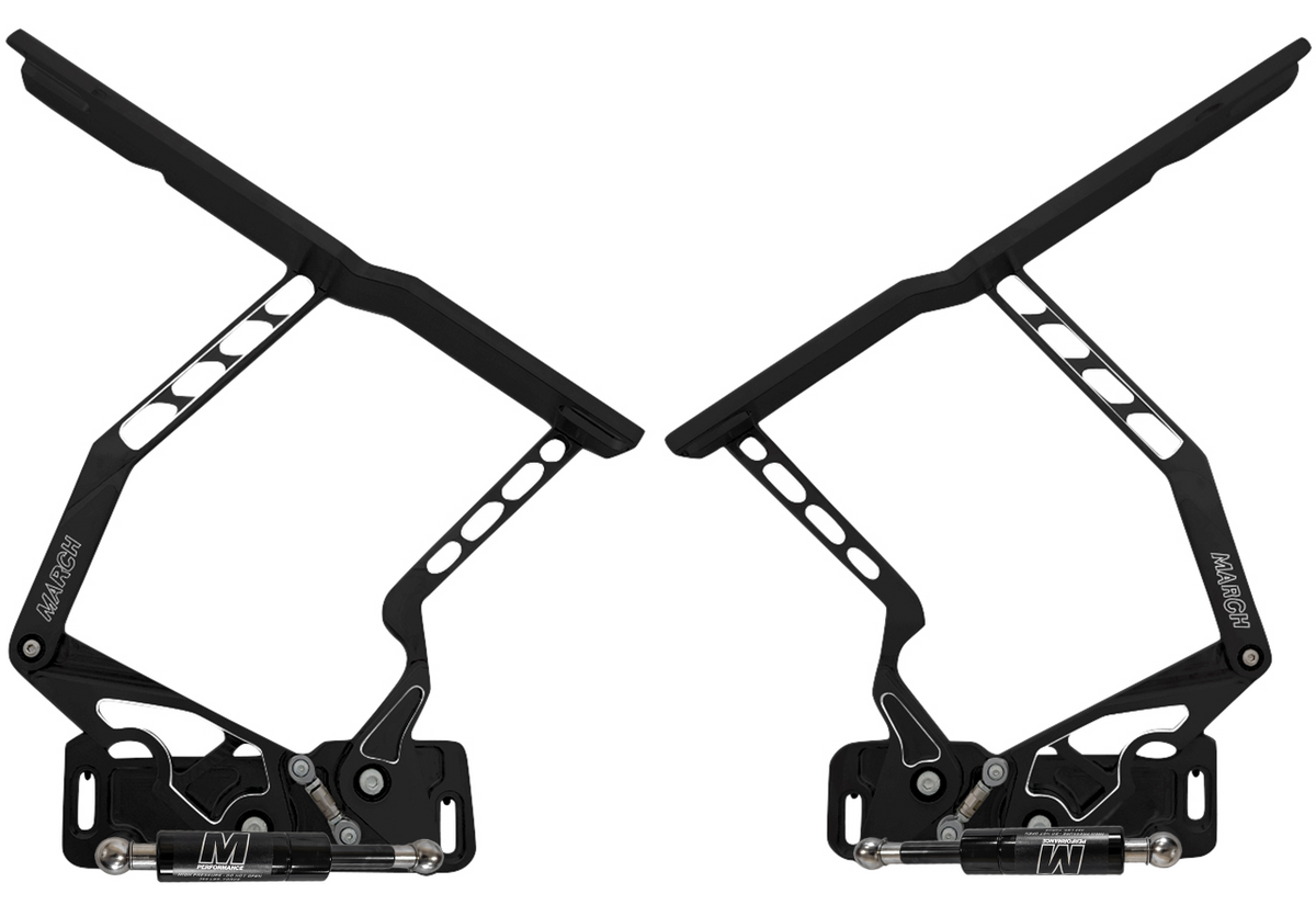 Hood Hinges For 1970 - 1981 Chevy Camaro Billet