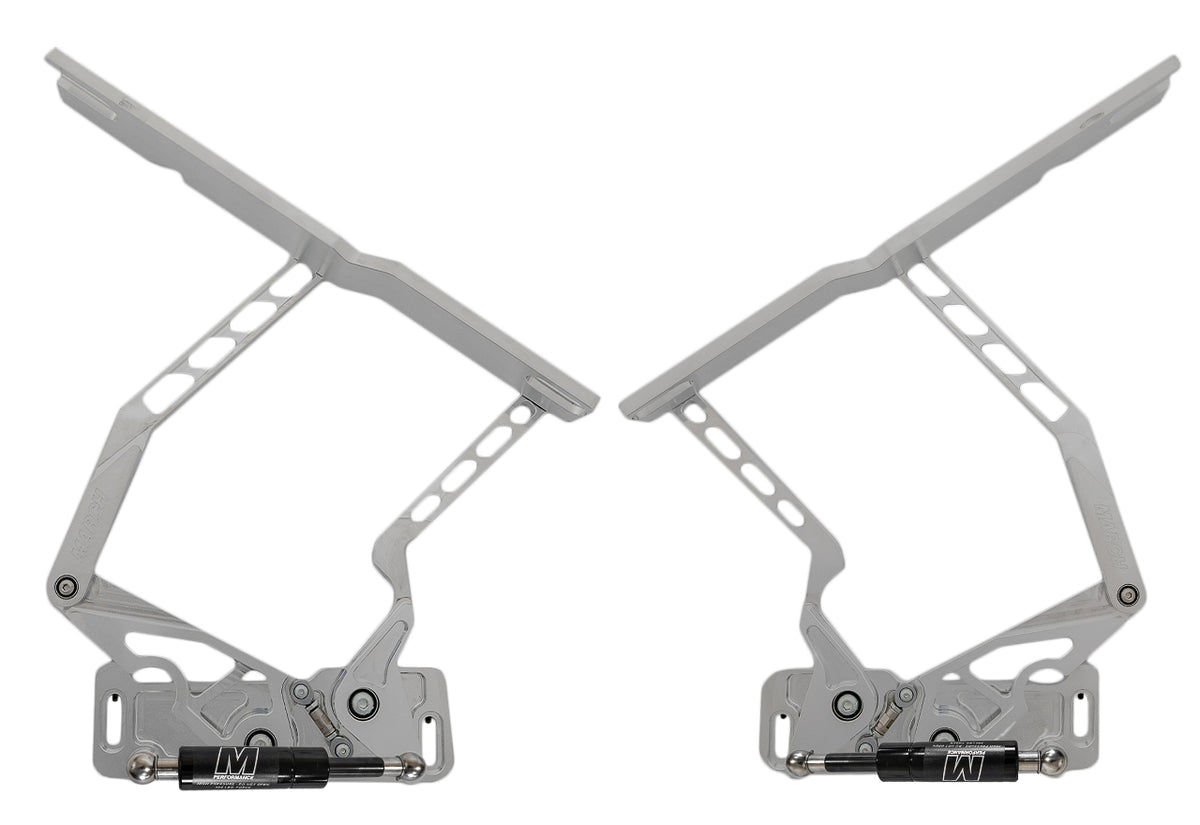 1970 - 1981 Pontiac Firebird Billet Hood Hinges