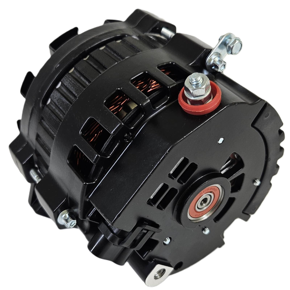 Black Finish 140 Amp 6 & 2 Mount