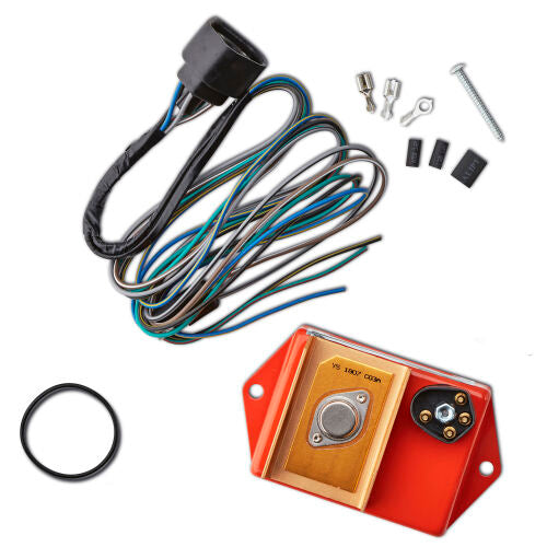 Mopar Ignition Box w/ Harness Kit Orange - 440424