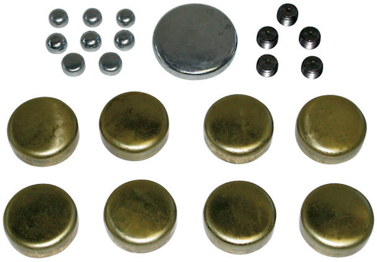 Brass Freeze Plug Kit Chevy 400 - 66551