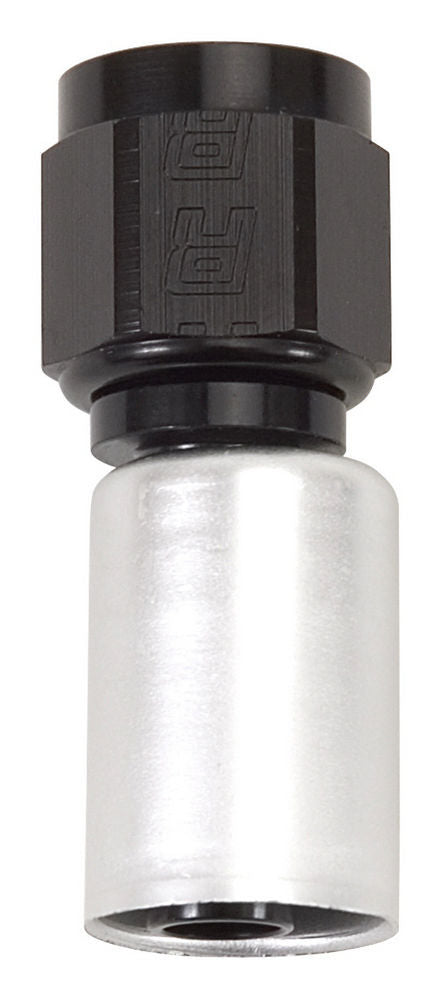 #4 Str Hose Fitting P/C Crimp-On - 610403