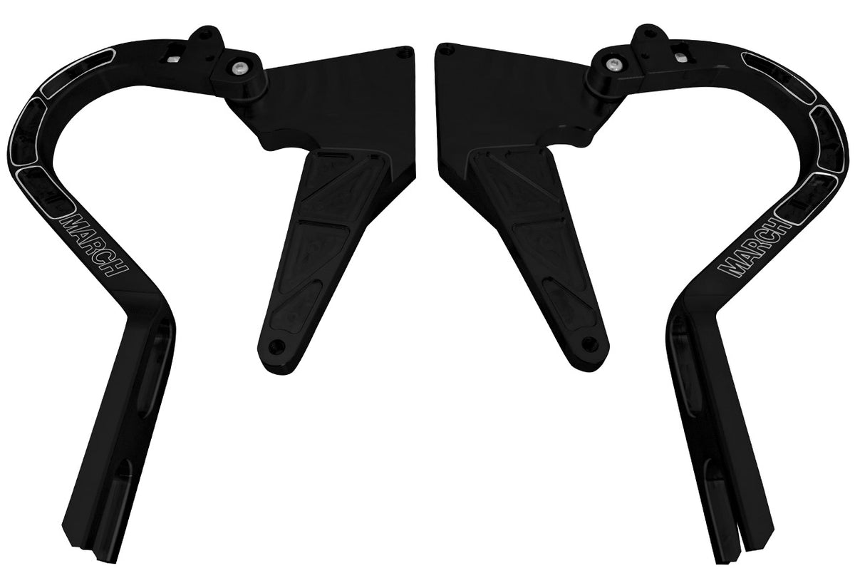 1968 - 1972 Chevelle Adjustable Trunk Hinges