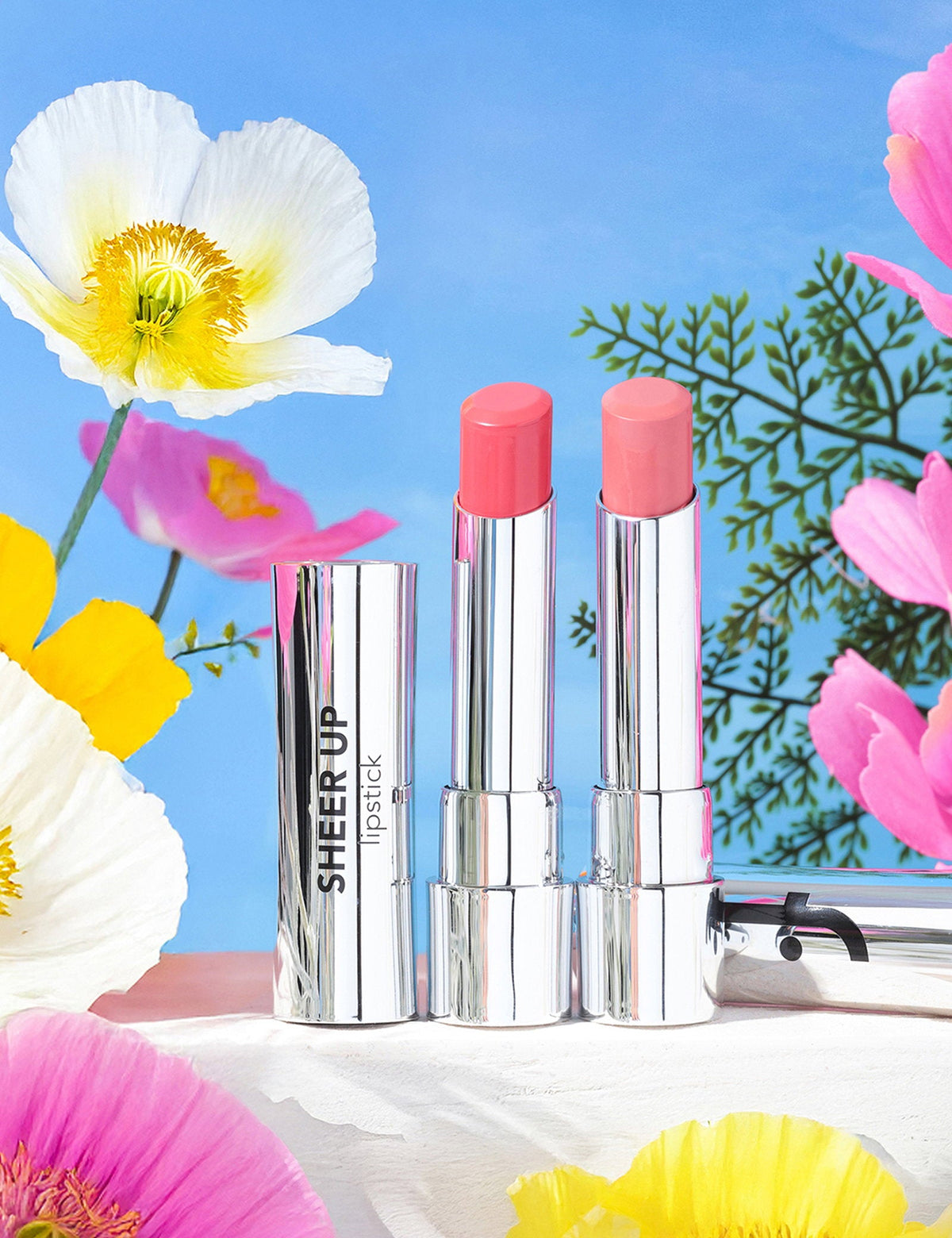 Flormar Sheer Up Glossy Moisturizing Lipstick 3g