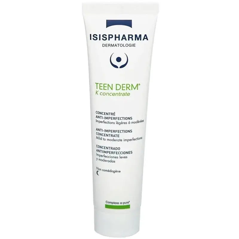 Isis Pharma Teen Derm K Concentrate Blemish Control Gel 30 ml
