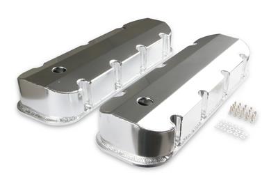 Mr. Gasket Aluminum Valve Covers - 6830G