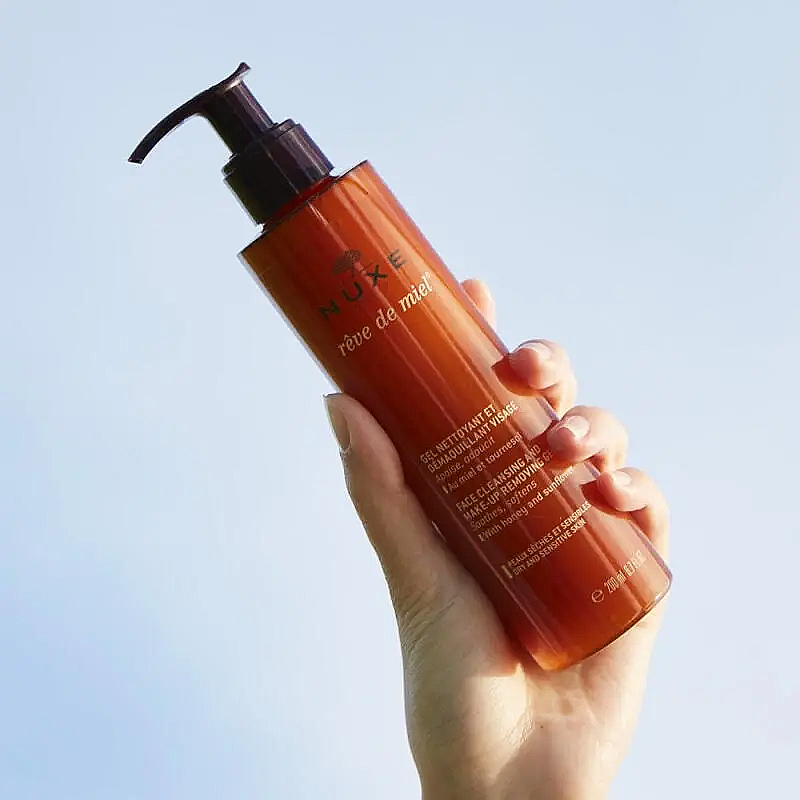Nuxe Reve De Miel Face Cleansing and Makeup Removing Gel 200ml