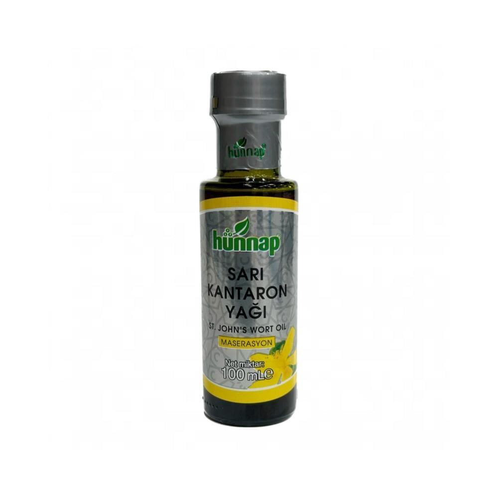 Hünnap - 100ml St. John's Wort Oil for Skincare & Natural Health Benefits