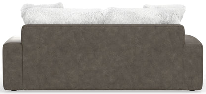 Snowball - Sofa - Taupe / Natural