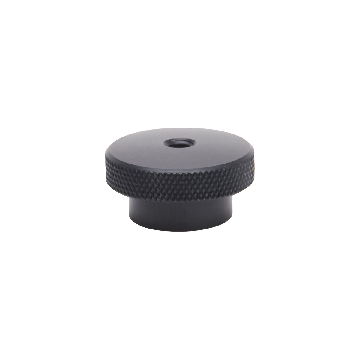 Black Anodized Knurled Nut For Oval Air Cleaners