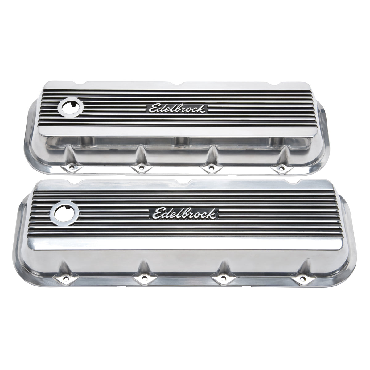 Elite II Valve Covers For Chevy Big-Block V8 1965 & Later.