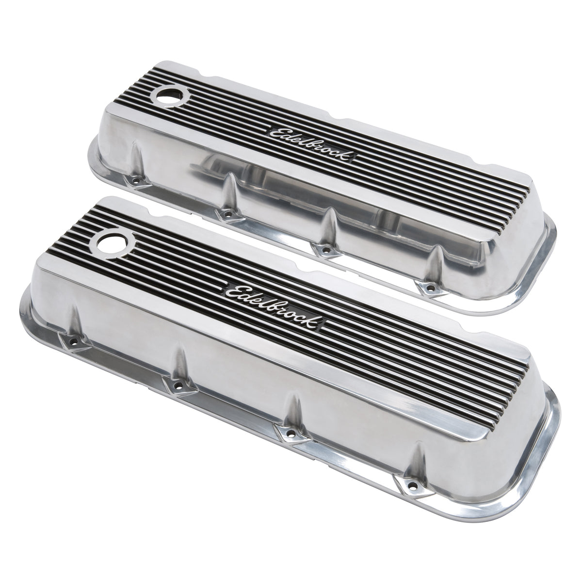 Elite II Valve Covers For Chevy Big-Block V8 1965 & Later.