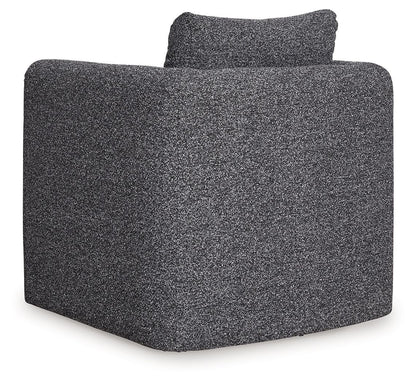 Vreni - Accent Chair - Charcoal / Black