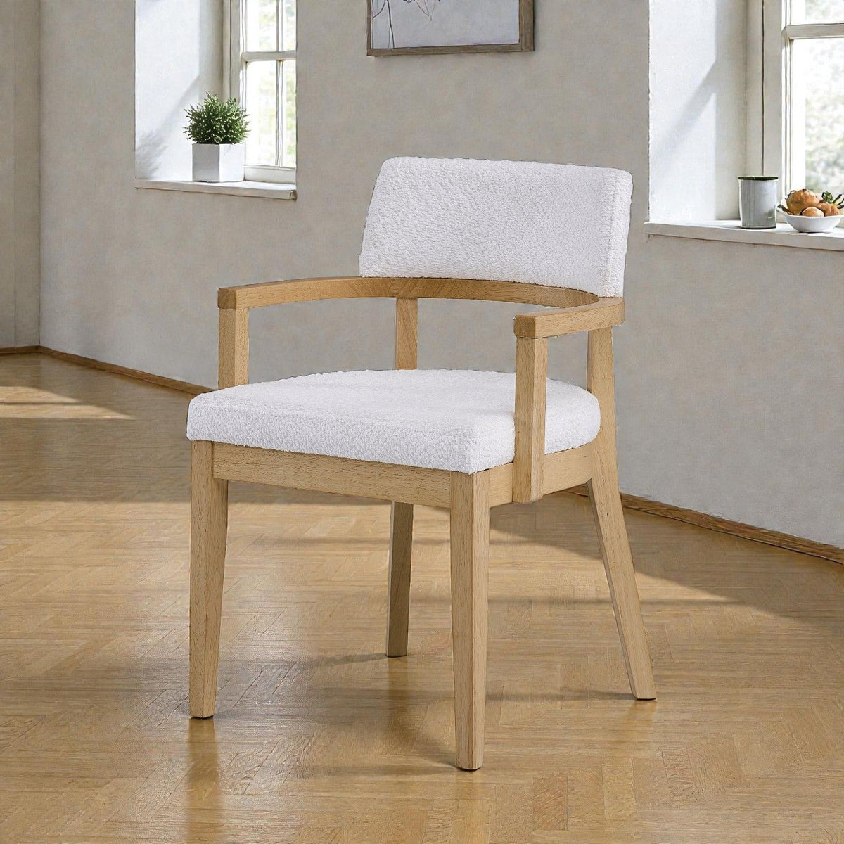 Side Chair (Set of 2) - White