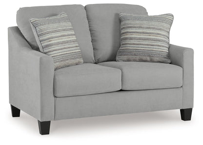 Adlai - Loveseat - Shadow