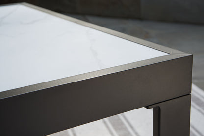 Beachloft - Square Cocktail Table - Black / Gray