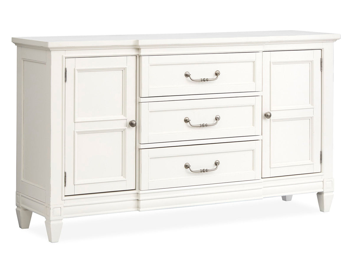 Willowbrook - Buffet - Egg Shell White