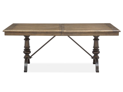 Roxbury Manor - Rectangular Dining Table - Homestead Brown