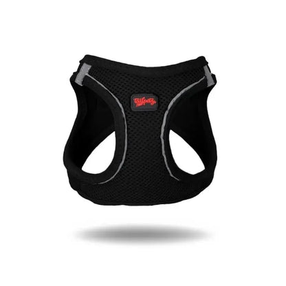 TailPetz Air-Mesh Dog Harness Breathable Comfort Black