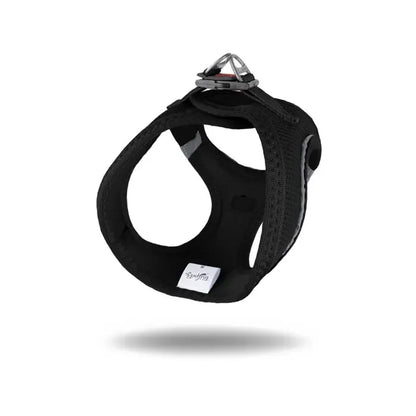 TailPetz Air-Mesh Dog Harness Breathable Comfort Black