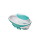 M-Pets Rubeaz Shampoo Dispensing Massage Brush Green 1 Count