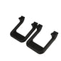 CARR  - 105771 - HOOP II; Assist/Side Step; XP3 Black Powder Coat; Pair