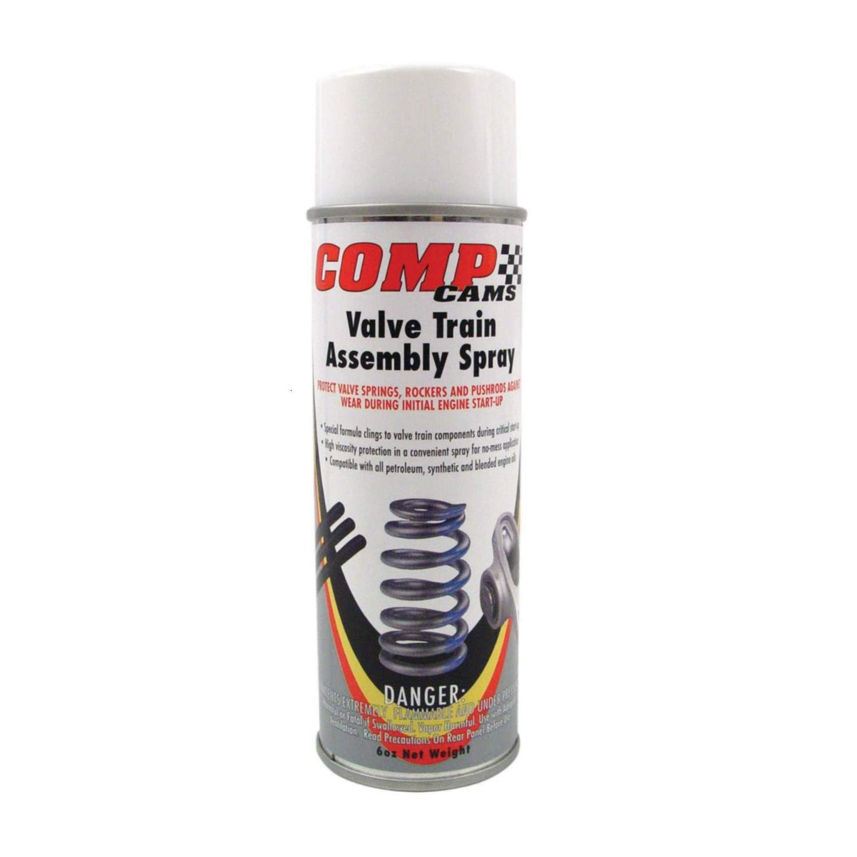 Valve Train Assembly Spray
