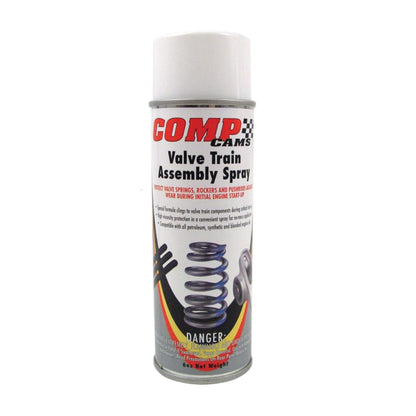 Valve Train Assembly Spray