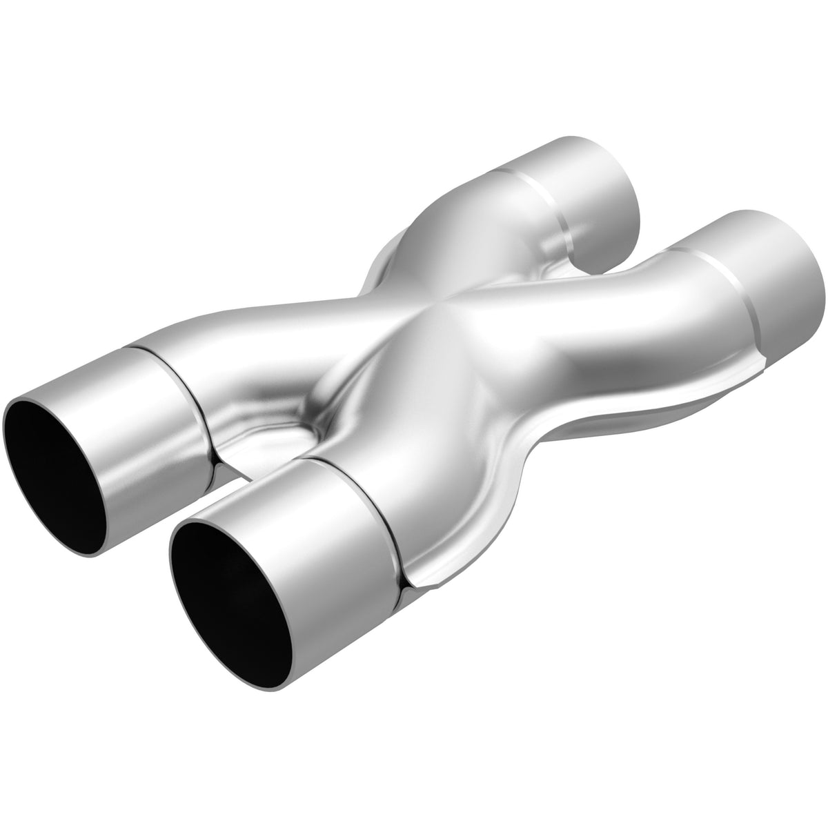 MagnaFlow 2.25in. Tru-X Crossover Performance Exhaust X-Pipe 10790