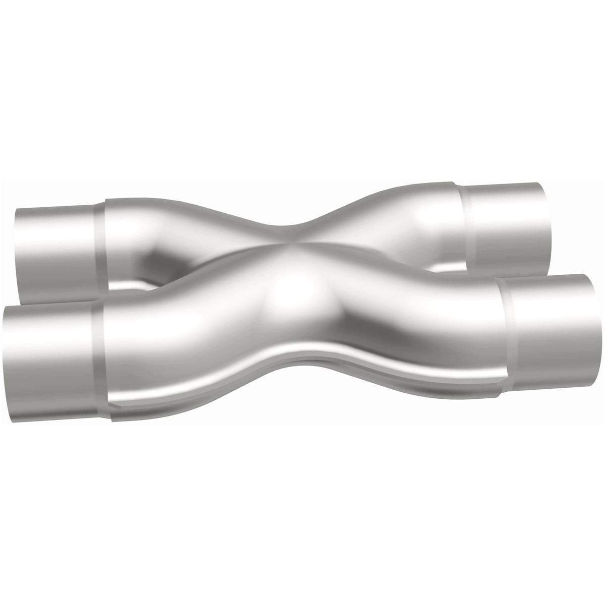 MagnaFlow 2.25in. Tru-X Crossover Performance Exhaust X-Pipe 10790