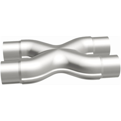 MagnaFlow 2.25in. Tru-X Crossover Performance Exhaust X-Pipe 10790