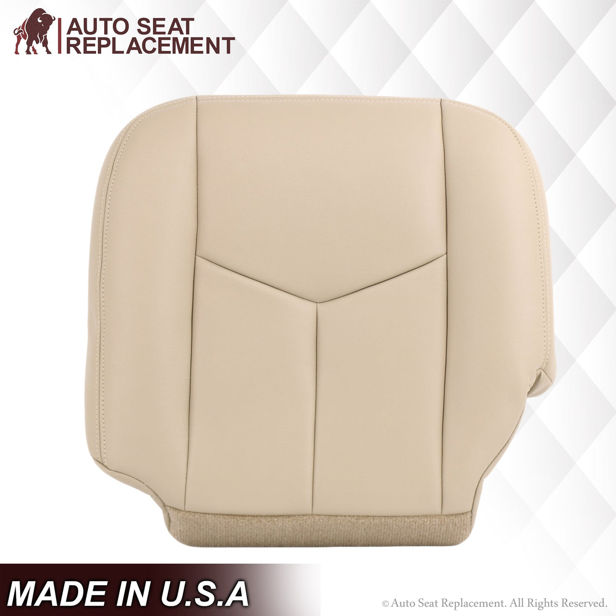 2003-2006 GMC Yukon Seat Cover in Light Tan: Choose From Variation