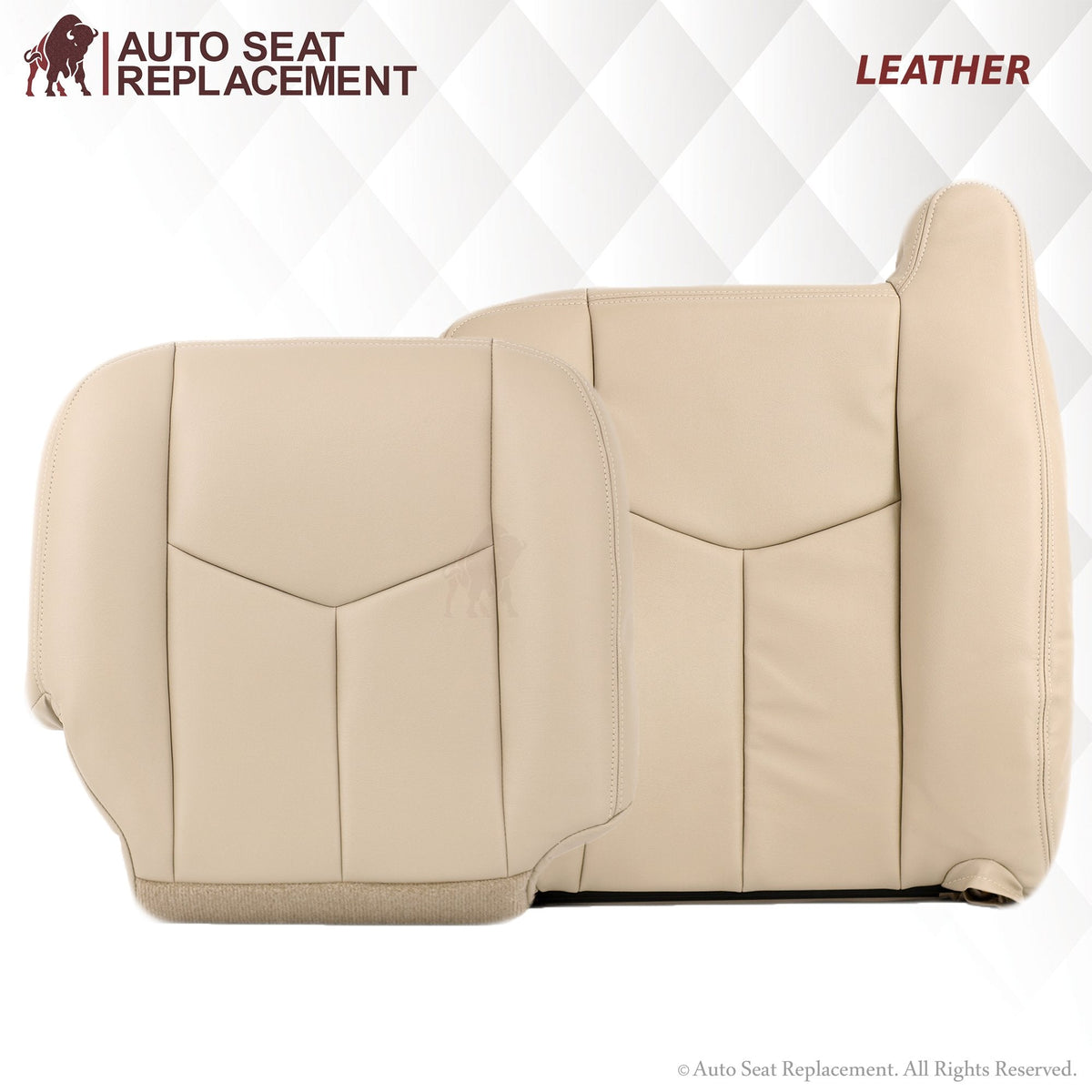 2003-2006 GMC Yukon Seat Cover in Light Tan: Choose From Variation
