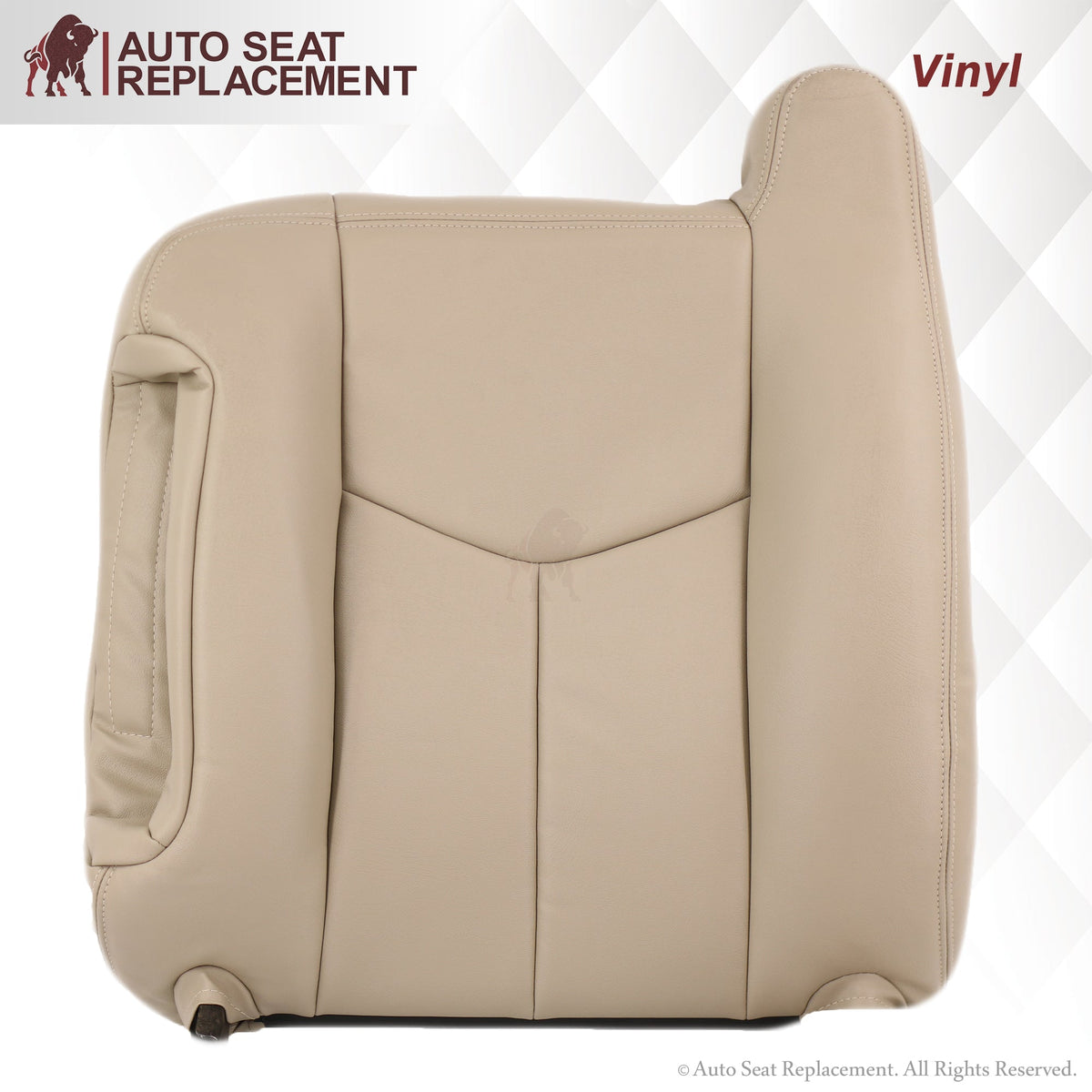 2003-2006 GMC Yukon Seat Cover in Light Tan: Choose From Variation