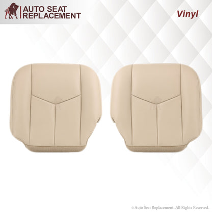 2003-2006 GMC Yukon Seat Cover in Light Tan: Choose From Variation