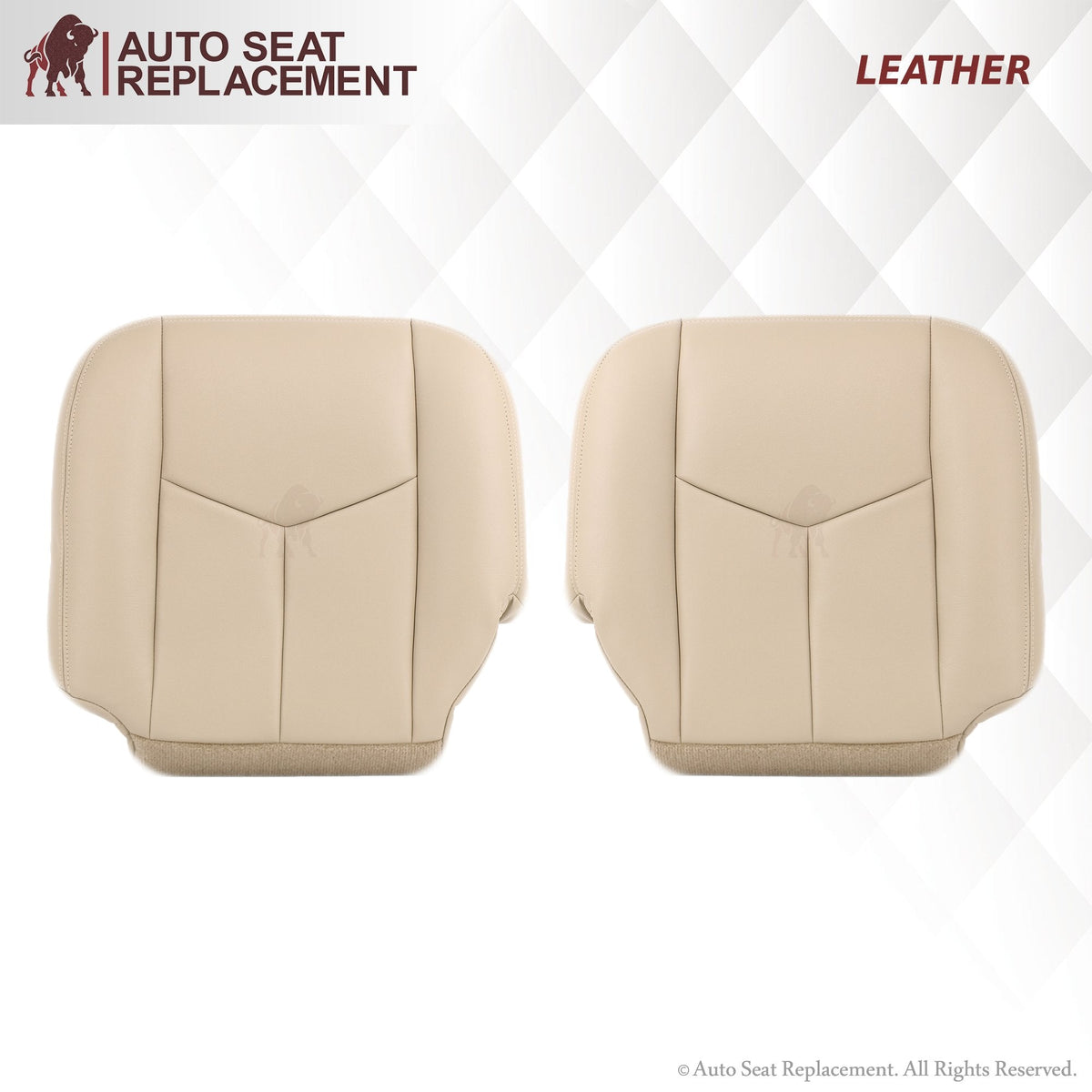 2003-2006 GMC Yukon Seat Cover in Light Tan: Choose From Variation