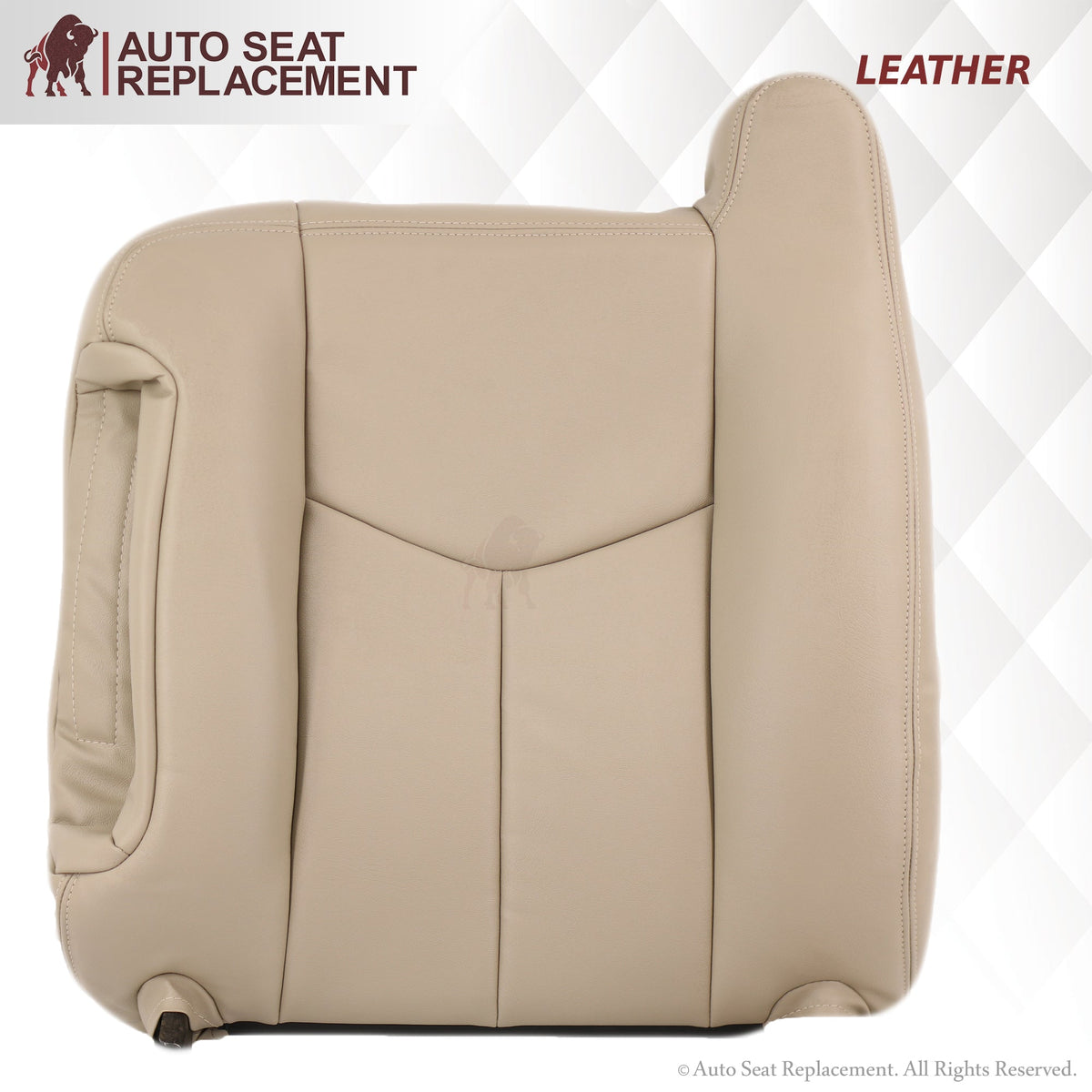 2003-2006 GMC Yukon Seat Cover in Light Tan: Choose From Variation