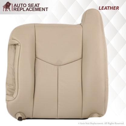2003-2006 GMC Yukon Seat Cover in Light Tan: Choose From Variation