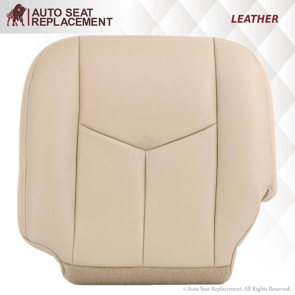 2003-2006 GMC Yukon Seat Cover in Light Tan: Choose From Variation