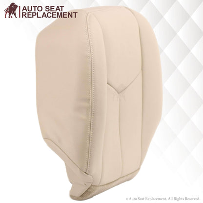 2003-2006 GMC Yukon Seat Cover in Light Tan: Choose From Variation