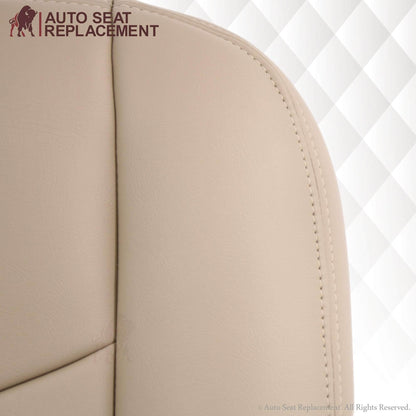 2003-2006 GMC Yukon Seat Cover in Light Tan: Choose From Variation