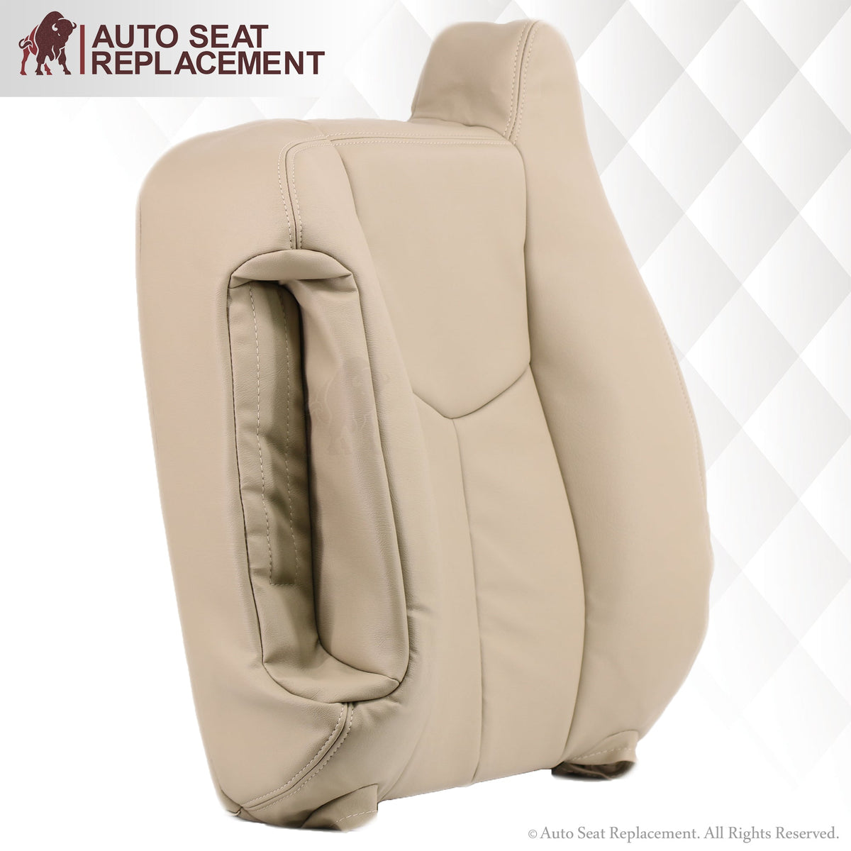 2003-2006 GMC Yukon Seat Cover in Light Tan: Choose From Variation