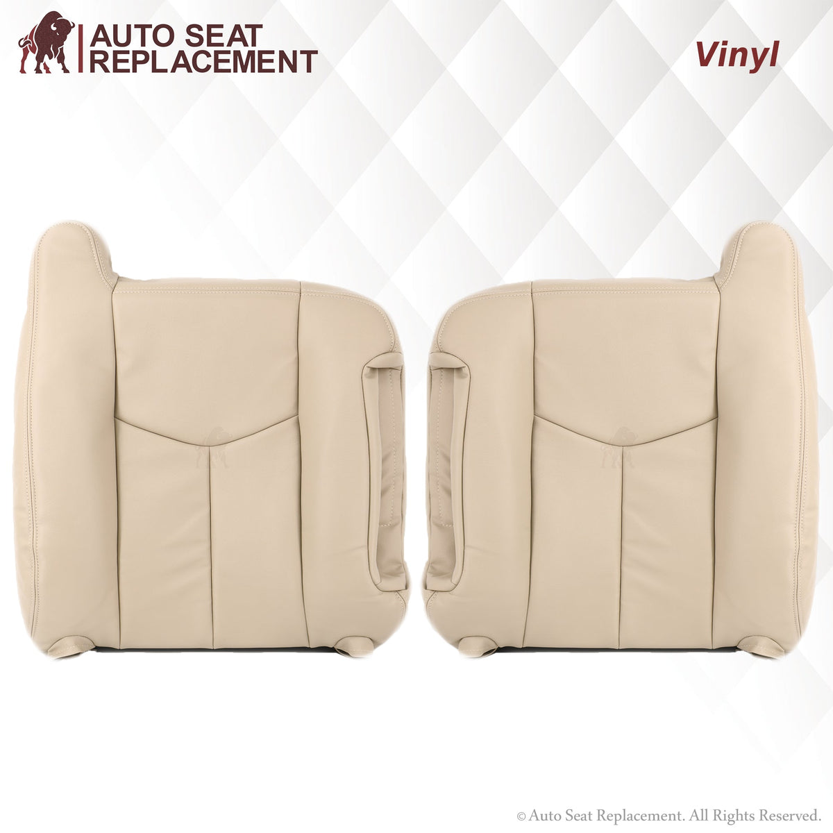 2003-2006 GMC Yukon Seat Cover in Light Tan: Choose From Variation
