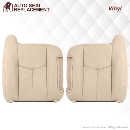 2003-2006 GMC Yukon Seat Cover in Light Tan: Choose From Variation