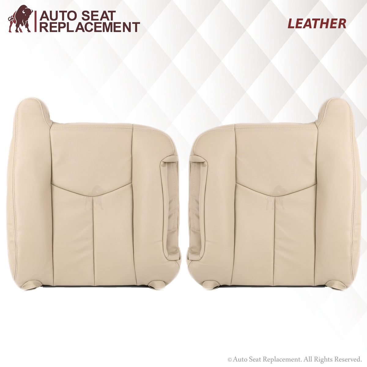2003-2006 GMC Yukon Seat Cover in Light Tan: Choose From Variation