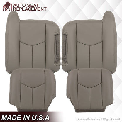 2003-2007 GMC Yukon Seat Cover In Light Gray: (pewter) Choose From Variation