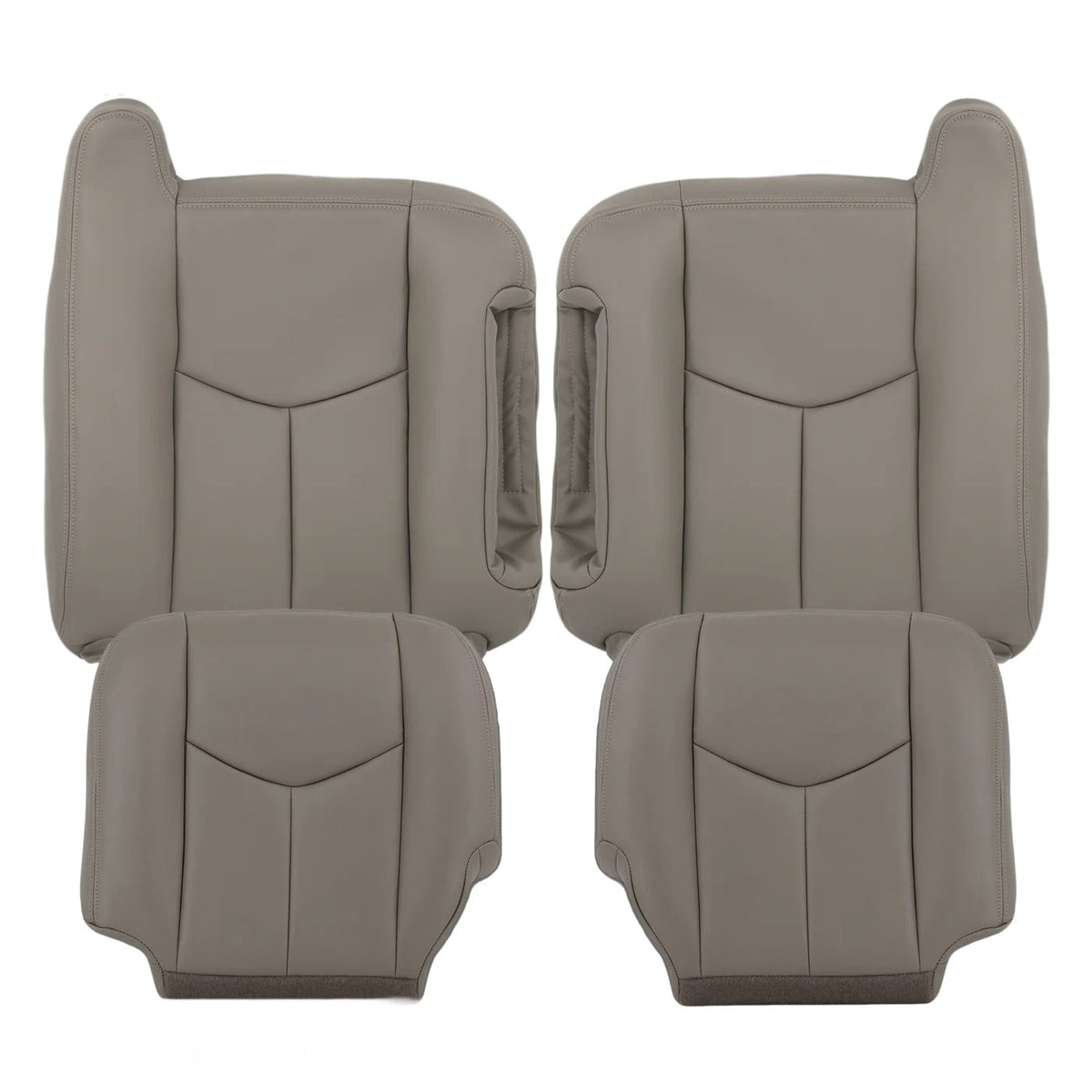 2003-2007 GMC Yukon Seat Cover In Light Gray: (pewter) Choose From Variation